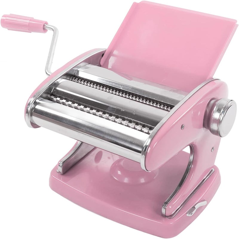 woobles Suction Type Pasta Machine Pasta Machine Kitchen Appliance (Suction Cup 2 Knives) - Image 1